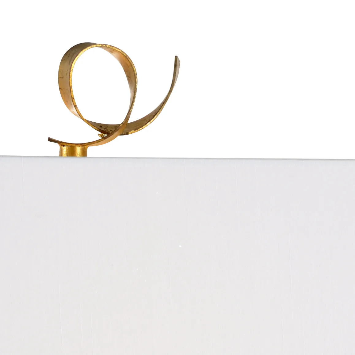 Ribbon Twirl Lamp