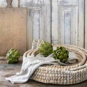 Round Seagrass Trays - 3 Sizes
