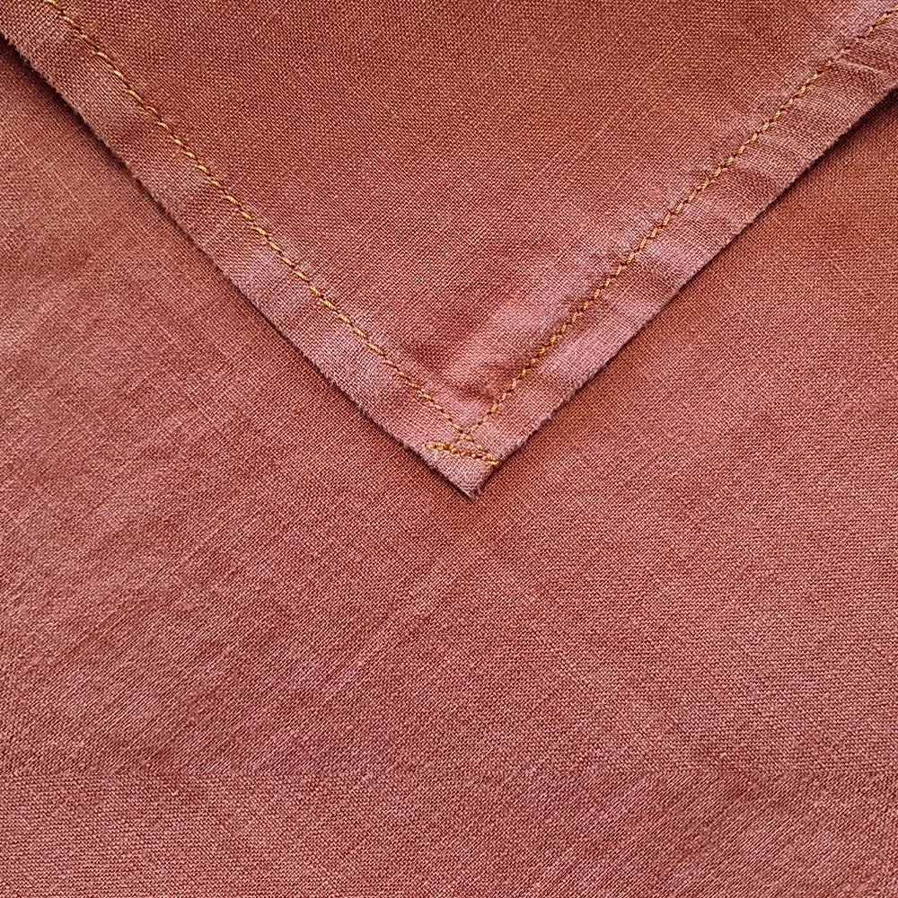 Rust Linen Napkin