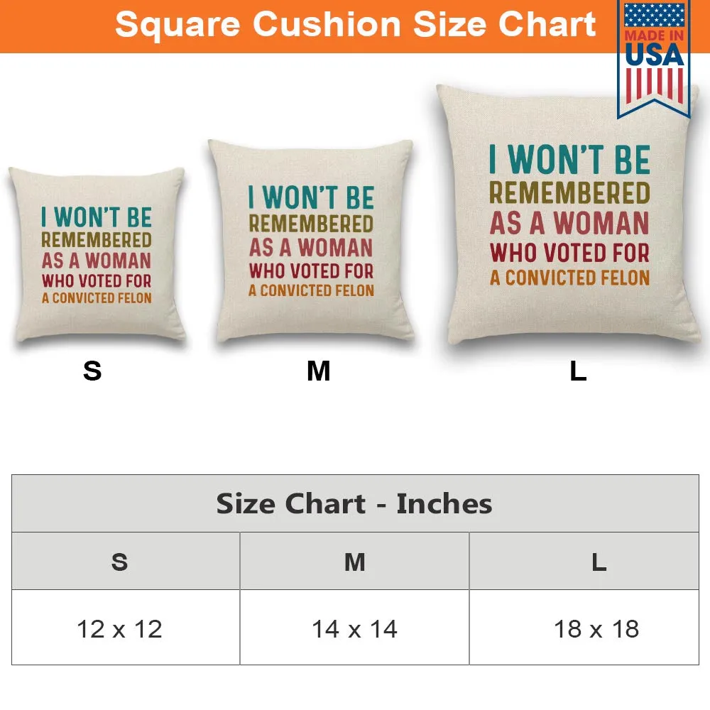 Square Pillow PIL663