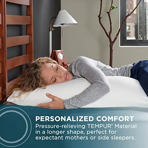 Tempur-Pedic TEMPUR-Body Pillow, Queen & - 15440325P TEMPUR-Cloud Breeze Dual Cooling Pillow, King