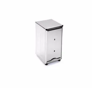 Thunder Group SLNH001 Stainless Steel Standard Fold 3 3/4" X 4 3/8" X 7 1/2" Napkin Dispenser