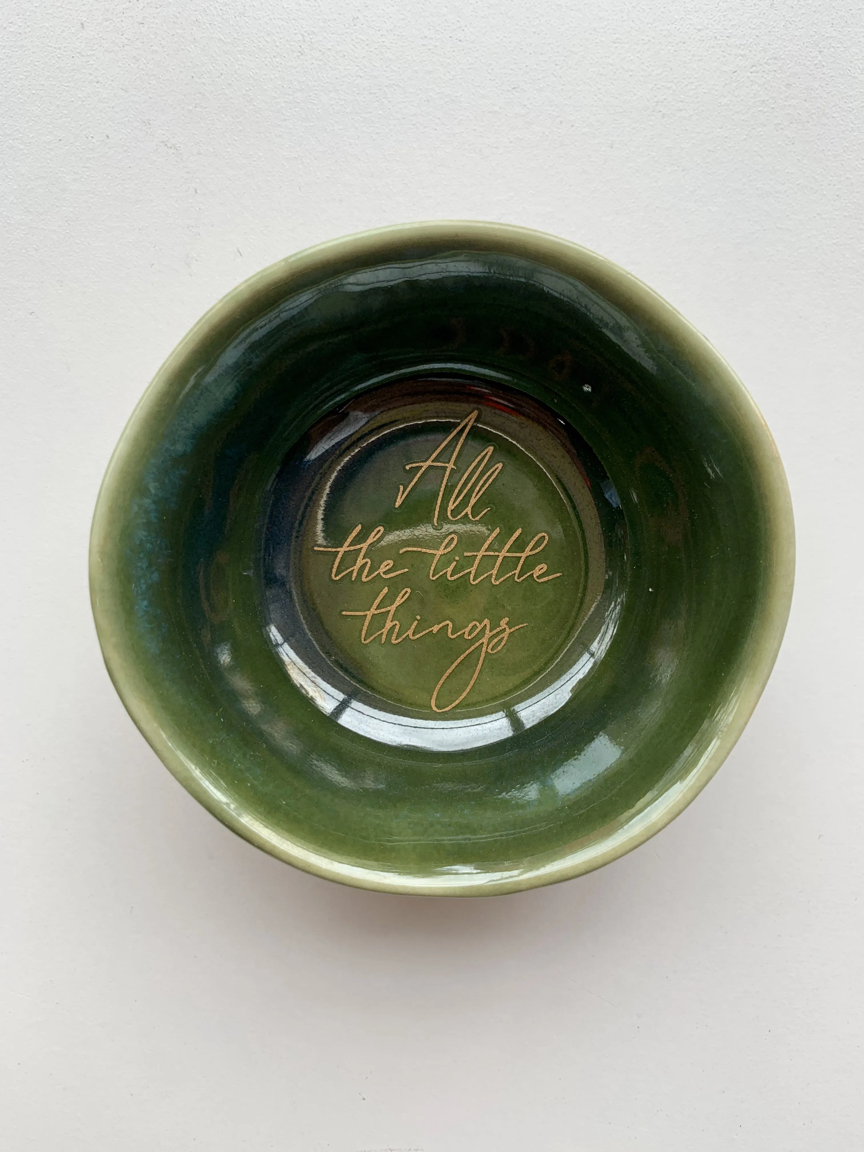Tiny Trinket Bowl by Karma