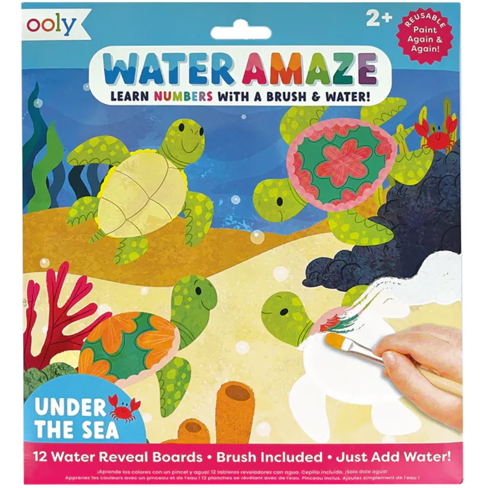 Water Amaze Water Reveal Boards - Under the Sea