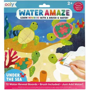 Water Amaze Water Reveal Boards - Under the Sea
