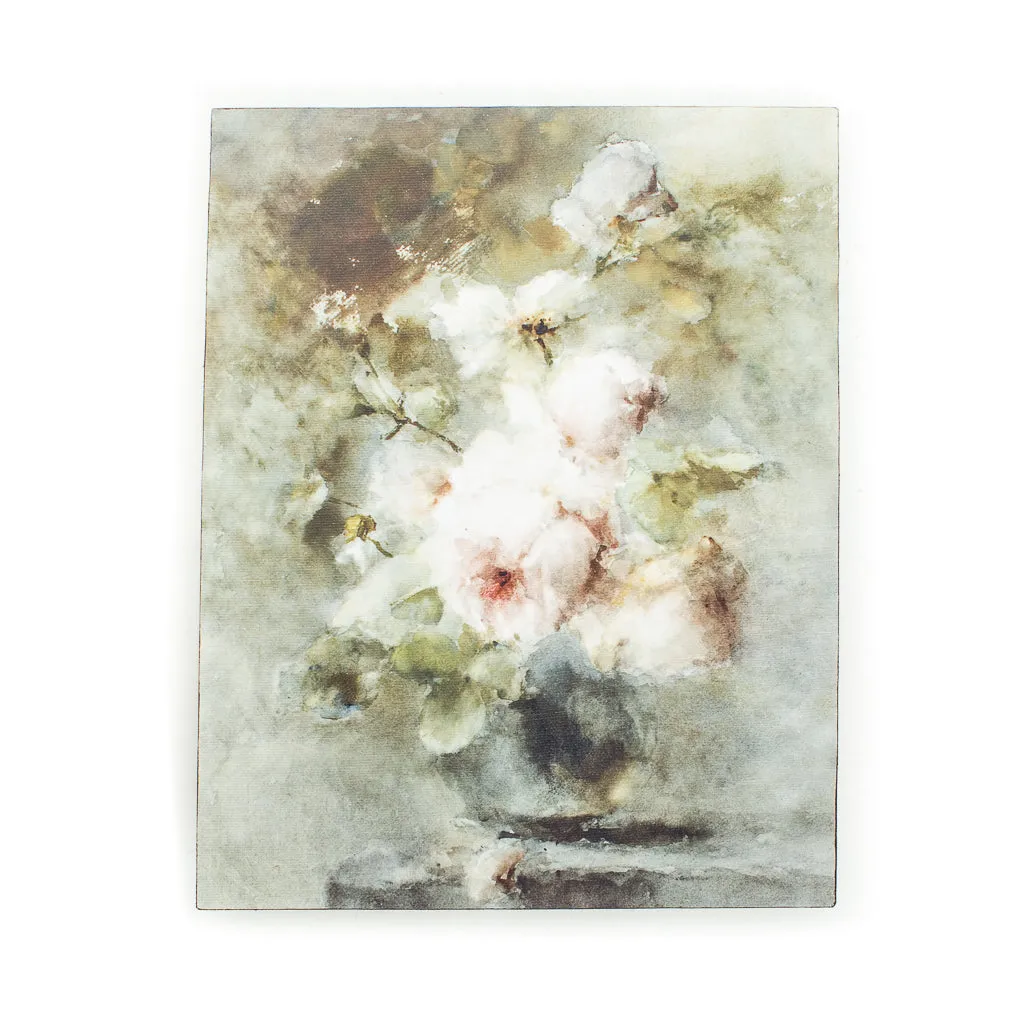 Watercolor Blossom Art