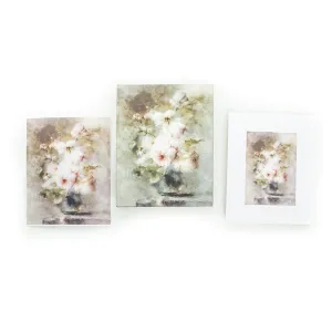 Watercolor Blossom Art