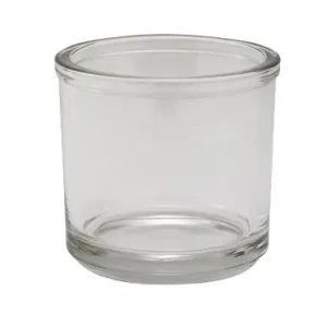 Winco CJ-7G 7 oz Glass Condiment Jar