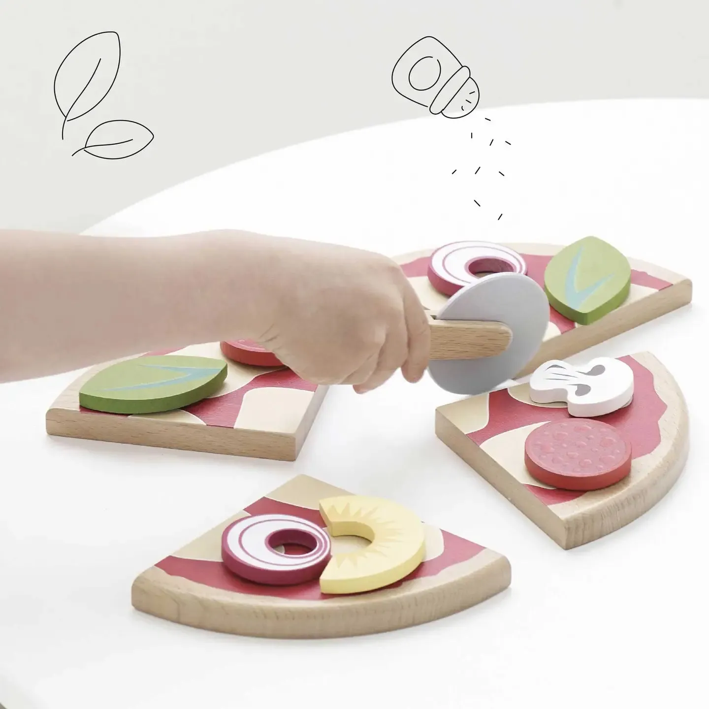 Wooden Pizza
