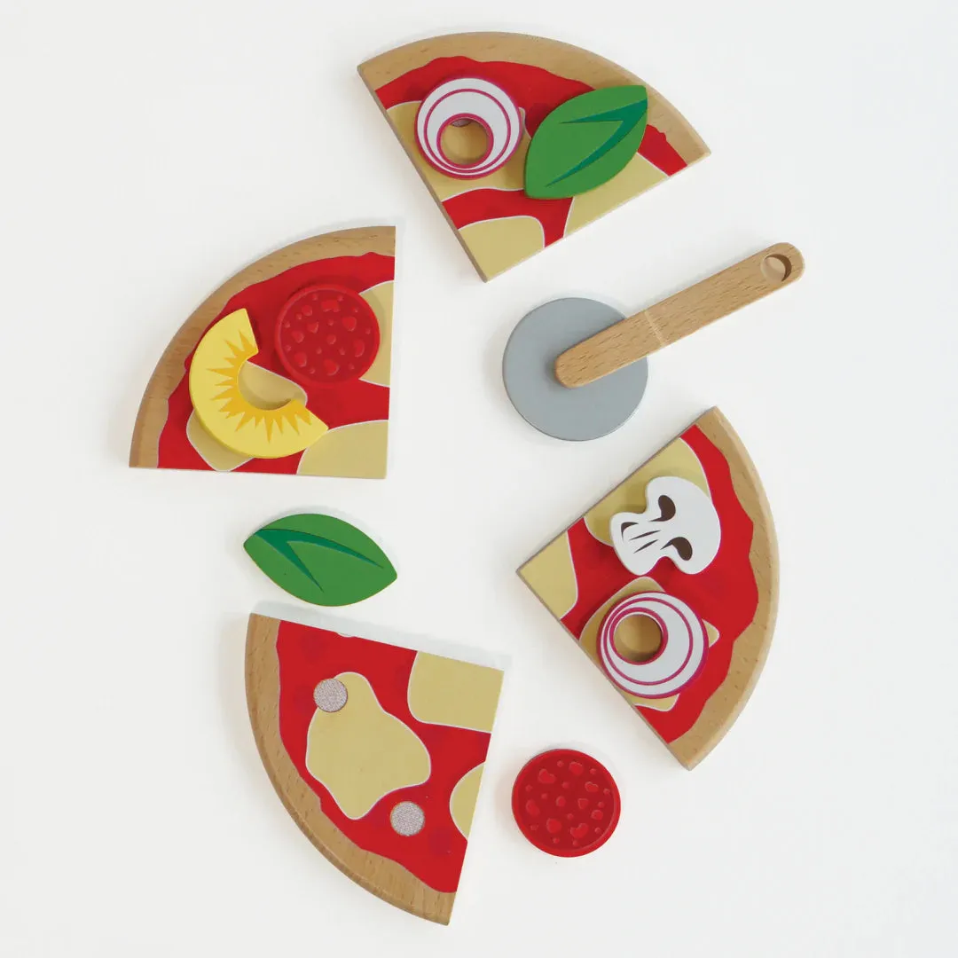 Wooden Pizza