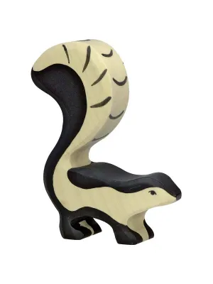Wooden Skunk
