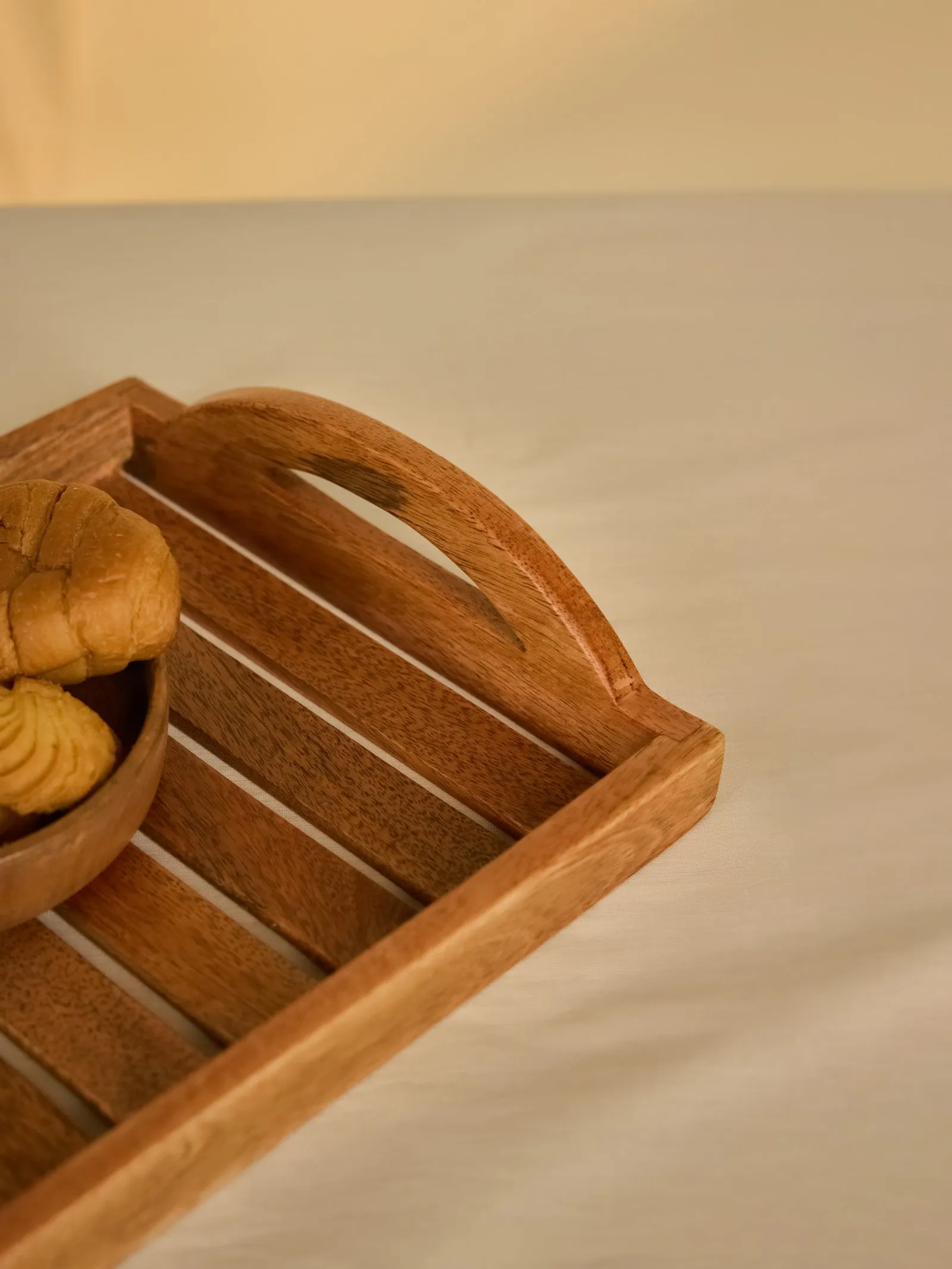 Wooden Trays Set Of 3